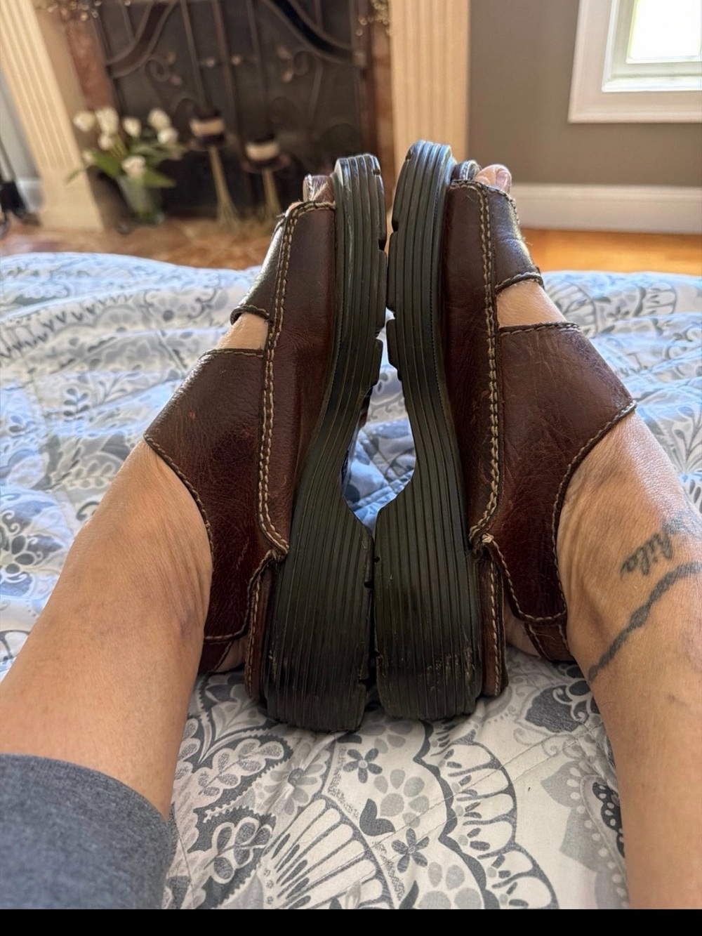 Sketches Y2K Sandals
Rare